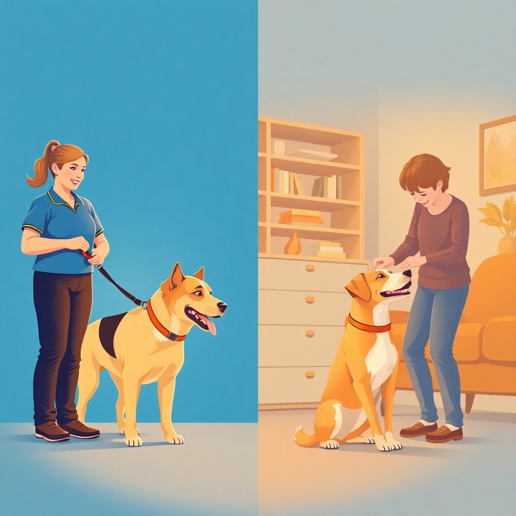 Owner-Trained vs. Charity-Trained Assistance Dogs