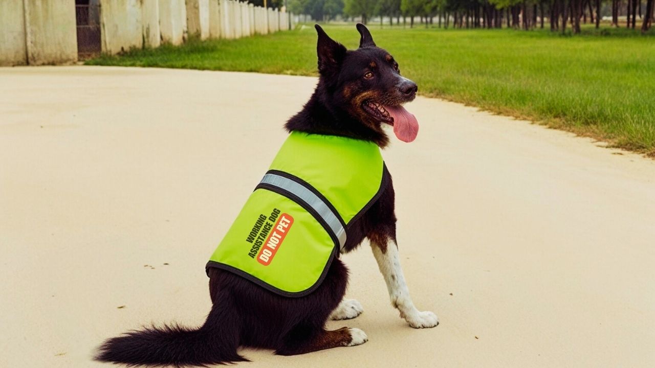 The First Time I Took My Assistance Dog into a Shop