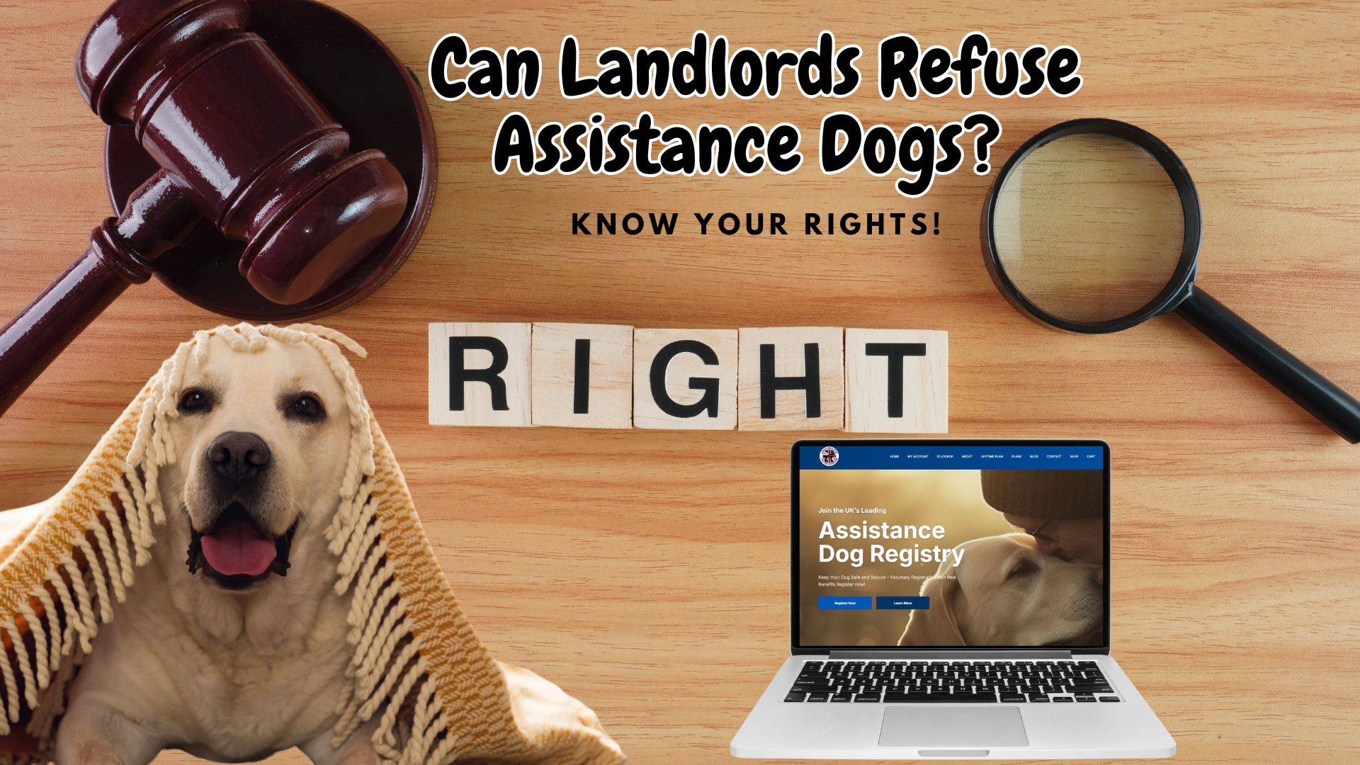 Can Landlords Refuse Assistance Dogs? Your Legal Rights Explained