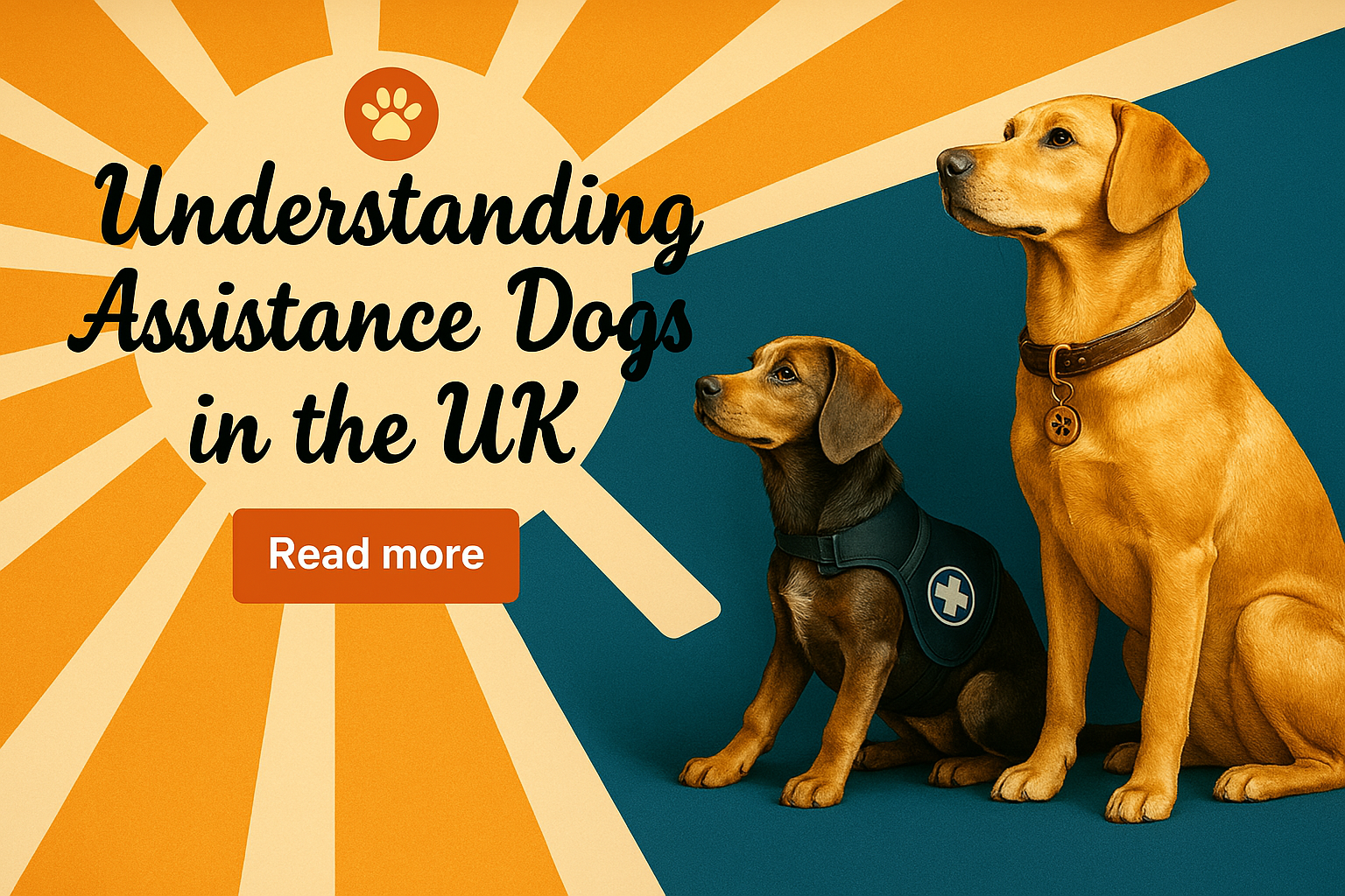 Understanding assistance dogs in the UK