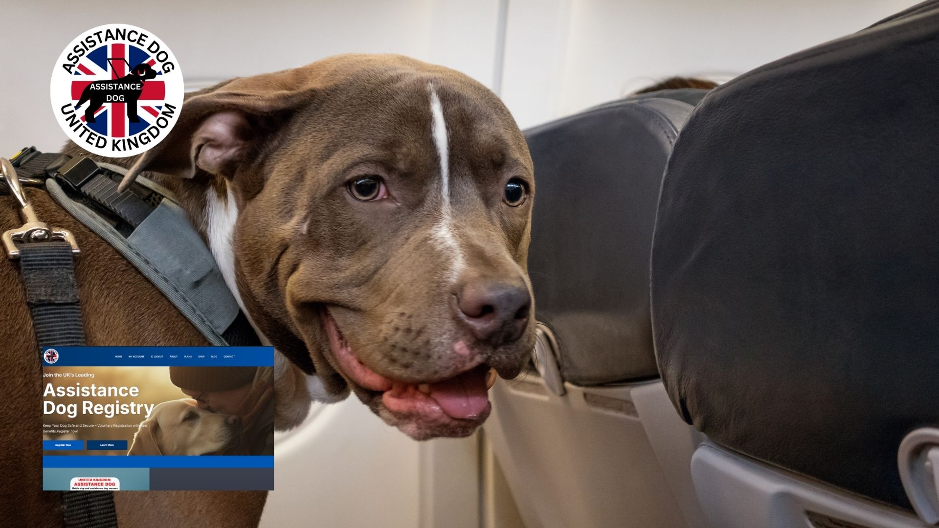 Flying with an Assistance Dog: Know Your Rights & Travel with Confidence