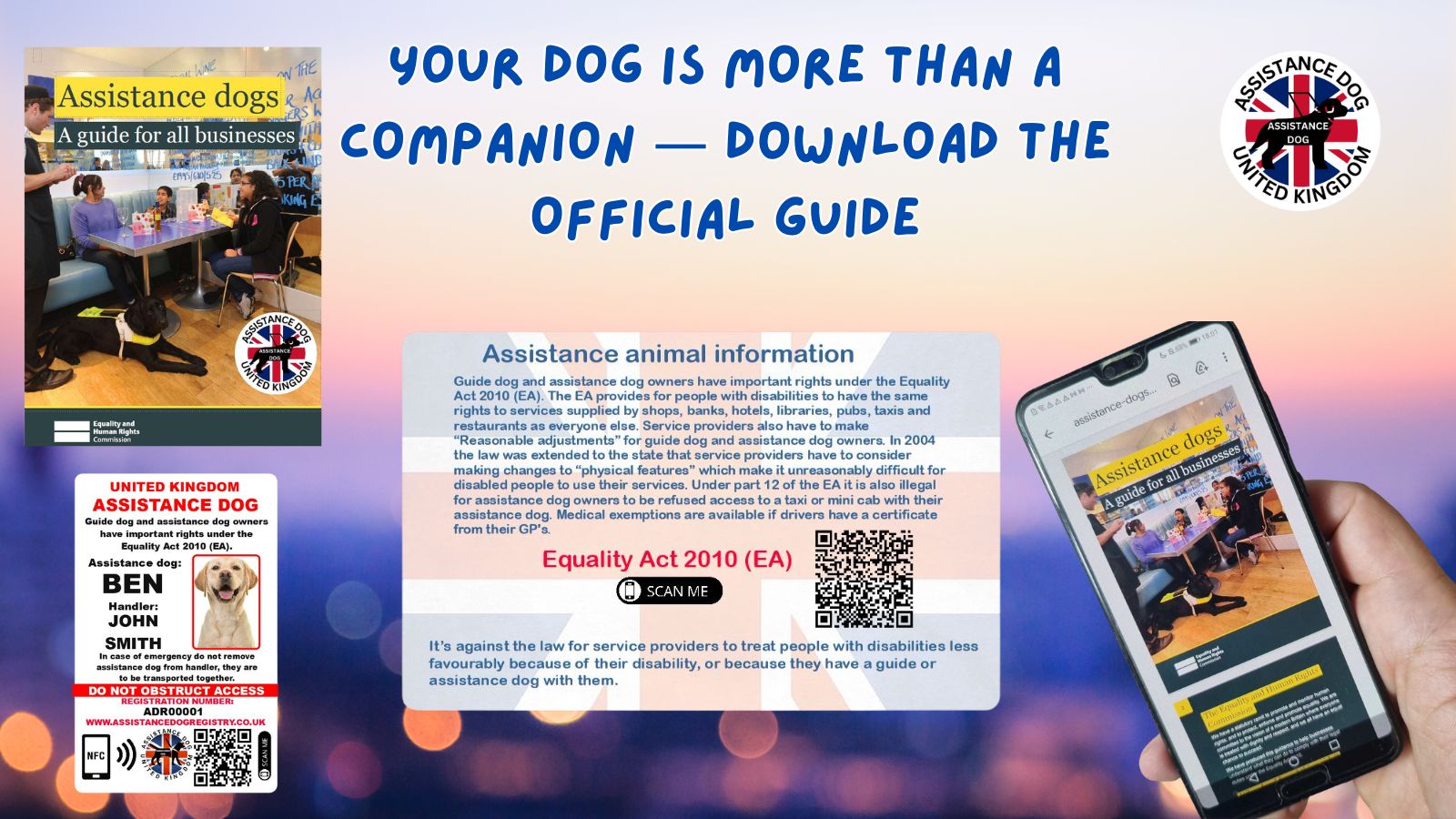 Your Dog Is More Than a Companion &ndash; Now Your Rights Are in Your Pocket